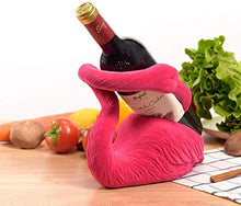 Bedom wallpaper Portabottiglie di Vino Statua Portabottiglie da Tavolo Figurine Decor & amp Fauna Selvatica Portabottiglie da Vino per Animali Stand Regali novità Decorazioni per la casa