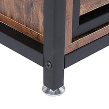 Moolo Comodino retrò Industriale Comodino Industriale Stand Notturno Armadietto per Soggiorno Camera da Letto