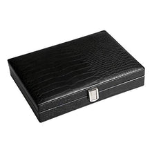 ZYING Portatile da Viaggio in Pelle Cigar Box - Wearable, Sealed, Portatile Cigar Humidor Valigia con igrometro e umidificatore