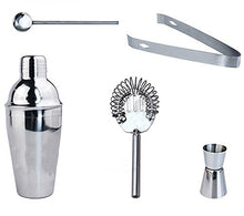 SaySure - Stainless Steel Cocktail Shaker Mixer Drink Bartender