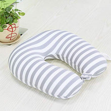 ZJM Cuscino da Viaggio, Completa E Spessa Attorno al Collo del Collo A Forma di U Schiuma Particelle Volanti Cuscino A 360 ° del Collo Environmentally Friendly Godetevi Portatile Cuscino,Blu