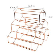ASDFGHJKL Impilabile Wine Rack, mensola di Esposizione in Acciaio Inossidabile Cremagliera del banco della Barra di Figura dell'organizzatore di immagazzinaggio Beehive