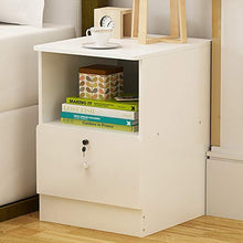 Comodino 20-25-30-35 cm scaffale espositore libreria camera da letto armadietto angolare (colore: C, dimensioni: W20 cm)