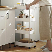 Rack Armadietto portaoggetti Narrow Storage it Can Move Landing Cucina Multistrato, Mobile da Bagno Scaffale