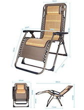 FUFU Sedie a Sdraio Chaise Longue, Sedia per Il Tempo Libero Sedia Pieghevole Sedia per Pausa Pranzo Sedia Nap Portatile Balcone Sedia pigra Casual Maternity Chair 72 * 52 * 118cm Pieghevoli
