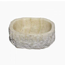 VPN - Piccolo lavabo in onice naturale, 30-35 cm, scelta su foto