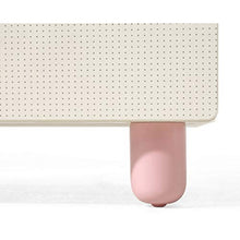 Yyqx Comodino per bambini con 1 cassetti, colore: rosa, comodino