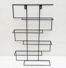DanDiBo Scaffale Vino “Cinco” 53cm HX13615 Metallo Porta Bottiglie Supporto-Bottiglie Scaffale a Parete