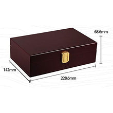 YUTRD ZCJUX Humidor Personalizzato in ciliegio - Humidor Personalizzato