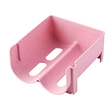 TOPCL Portabottiglie in plastica autoportante per bottiglie di vino, per piani di lavoro, collant, frigoriferi