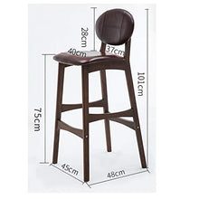 LF- Bar Stool Bar Stool Moda Creativa Bar Chair Casa Schienale Alto Seggiovia Bar Stool Rotante ad Alta Sgabello Sgabello Colazione Ristorante Ascensore Sgabello semplicità (Color : White)