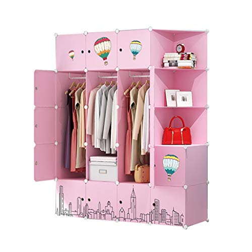 Guardaroba Cloth Armadio Imitazione Semplice Camera da Letto Armadio dei Vestiti Governo di immagazzinaggio Moderna Minimalista Assemblea Armadio XINYALAMP