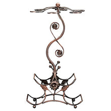 Controsoffitto Vino Cremagliera Di Vetro 19 Pollici 6 Bottiglia Freestanding Cremagliera Del Vino Appeso 6 Gancio Portabicchieri Da Vino Soggiorno Bar Cucina Art Déco Cremagliera Del Bicchiere Di Vino