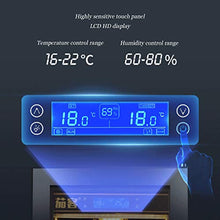 Umidificatori Humidor Intelligente Cigar Cabinet Costante Temperatura E Umidità Legno Di Cedro Solidi Domestici Legno For Il Vino Del Tè Cabinet Sigaro Idratante Governo In Grado Di Memorizzare 300-35