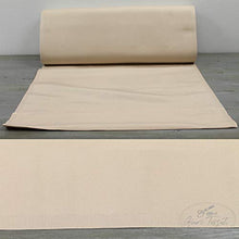 Generico Fascia ombreggiante per pergola o Gazebo, Struttura con Copertura a Intreccio o Onda - 45 cm / 60 cm - Bianco, Avana, Avana Scuro - Una quantità = 1 Metro lineare (60 cm - Avana)