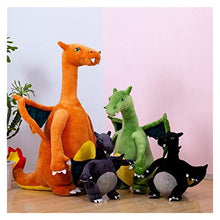 JSJJRFV Giocattoli di Peluche Giocattoli di Peluche Grande Dinosaur Dinosaur Doll Peluche Peluche Morbido di buona qualità Grande Regalo per Bambini Ragazzi (Color : Black, Height : 60cm)