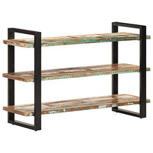 vidaXL Credenza con 3 Ripiani 120x40x75 cm in Massello di Recupero