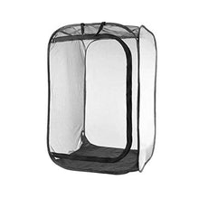 Insect Habitat Gabbia Insetti Caterpillar Casa netto insetto gabbia della maglia del terrario per flusso d'aria Pop Up Kit insetto