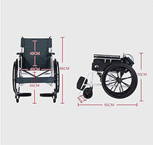 Sedie A Rotelle Semoventi, Portatili, da Viaggio, Leggere, da 22 Pollici, Portatili, in Lega di Alluminio, Multifunzione, Pieghevoli, Scooter, Pedali Pieghevoli, Adatti per Anziani E Disabili.