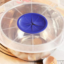 Yardwe Mixer Ciotola Splatter Guardia Silicone Mixing Bowl Splatter Protezione dello Schermo Uovo Fruste Ciotola Coperchio Anti Copertura per La Maggior Parte A Mano E Mixer Elettrico