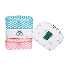 TREESTAR Strisce Diagonali Lavaggio Borsa da Viaggio Impermeabile Custodia di Grande capacità Caso Cosmetico Borsa Cosmetica per Il Lavaggio Portatile con Gancio per Uomini Donne Che Viaggiano (Rosa)