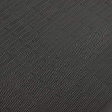 vidaXL Baule da Giardino Marrone 114x47x60 cm