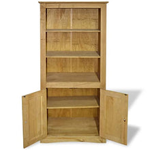 vidaXL Credenza Legno Messicano Corona Range 80x40x170 cm Baule Madia Ripiani