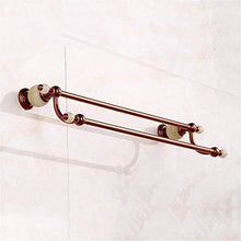 PYROJEWEL cremagliera Mensole Mensole for Bagno Rack Appendiabiti Un/Oro/Rame/Doppia/Bar Pole mensola da Bagno