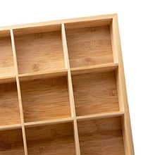MagiDeal Legno 9-Scomparto Organizer Vassoio Quadrato Spuntino Frutta Secca Piatto Piatto di Stoccaggio Organizzatori per la Caramella Dessert Noci Cibo la