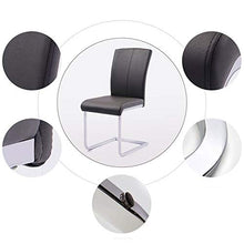 WFF Sedia da Ufficio Sedia da Salotto Moderna con Gambe in Acciaio Inox per Sedia Semplice da assemblare Arredo Bar (Color : C)