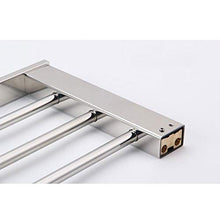 NHLBD HAIHAI Archiviazione Domestica Unico Rack tovagliolo di Bagno, Acciaio Inox 304 Bagno, Ciondolo Hardware.