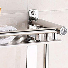 GAL Ragazza Moderno Creativo Argento a Tre Piani 1 Bagno in Acciaio Inox Bagno Rack/Rack/Appendere a Parete