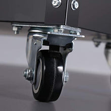 YIN YIN Carrello per Ripiani Carrello for Ripiani, scaffale for Soggiorno in Metallo Robusto Robusto Multistrato for Camera da Letto Mobile for Passeggino Mobile, Nero, 71X36X76 cm Carrello a rulli