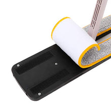 SSAYY Spray Mop 1Pc Mop Piatto Auto-Stridente Bifacciale Telescopico Comodo Manico Mop Strumento di Pulizia del Pavimento per Soggiorno Cucina Conveniente