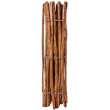 honglianghongshang Staccionata in Legno di Nocciolo Impregnato 120 x 250 cm Articoli di ferramenta Barriere e recinzioni Pannelli per recinzioni