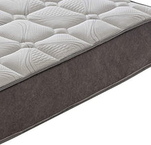 Materasso Matrimoniale 800 Molle Insacchettate e Memory Foam Alto 25 cm, 4 cm memory foam, Medio Rigido, 9 Zone supporto lombare Detraibile Presidio Medico (160x190)