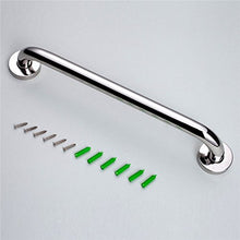 TOOGOO Nuova Vasca da Bagno Toilette Corrimano in Acciaio Inox Maniglione Manubrio Supporto di Sicurezza per Doccia Maniglia portasciugamani (50cm)