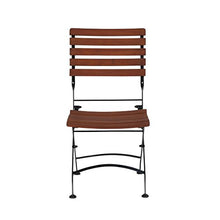 greemotion Sedia Pieghevole in Legno, Borkum nel Set da 2 Pezzi, in Legno di Acacia, 58 x 45 x 89 cm, 126993