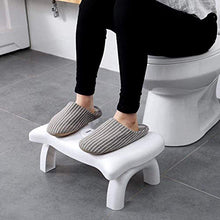 Sgabello accovacciato sgabello da bagno antiscivolo sgabello da toilette sgabello da bagno sgabello da bagno bianco