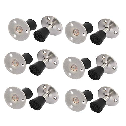 New Lon0167 50 millimetri In primo piano lungo efficacia affidabile in acciaio inox Home Office rotondo supporto a parete per porta tappo porta 12 pz(id:02d e7 06 a5f)