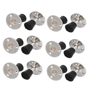New Lon0167 50 millimetri In primo piano lungo efficacia affidabile in acciaio inox Home Office rotondo supporto a parete per porta tappo porta 12 pz(id:02d e7 06 a5f)