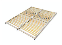 ECOFORM - Rete a doghe con regolazione di durezza, 140/160/180/200 cm x 200 cm, dal produttore (140 x 200 cm)