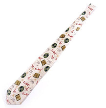 Einstein's Theory of Relativity Tie with E=MC2 Design