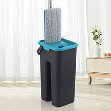 SSAYY Spray Mop Straccio Piatto Spugna E Secchio Straccio A Mano Libero Pulizia del Pavimento Mop Mop Pad in Microfibra Uso Umido O Asciutto su Piastrelle in Legno Laminato
