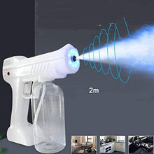 Spruzzatore Elettrostatico, Spruzzatore Atomizzatore, Pistola A Spruzzo Nano Luce Blu 800ML, Pistola A Spruzzo Nano Umidificazione A Spruzzo Ampiamente Utilizzata, Litio 2600Mah