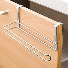 JKCKHA Northern Europe. Beautiful Modern Argento in Acciaio Inox Cucina Bagno a Sospensione gabinetto 1 Bagno Pezzo Rack/portasciugamani Multifunzione