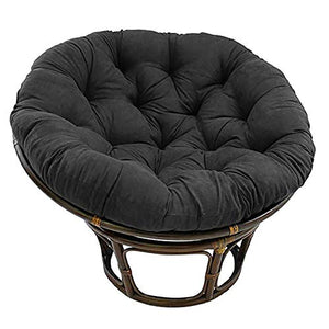 Yxxc Addensare Rotondo Papasan Sedia Cuscino Altalena Sedia Mat Cuscino per Sedia A Dondolo Pad Appeso Amaca, Nido D'uovo Cuscino Sedia L Diametro110cm