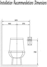 Wall mount Maniglioni da Bagno Sicurezza Grab Bar for Gli Anziani disabili, Antiscivolo con Sedia a rotelle Pieghevole Bagno Maniglia Barra di Supporto Accessori da Bagno