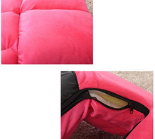 H-ei Lazy Couch Tatami Bean Bag Multicolor Sedia Pieghevole Camera bay Window Comodo Cuscino for Il Tempo Libero Design Regolabile 55 × 52 × 38 cm (Color : with a Mat)
