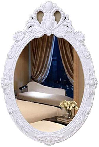 Specchi da Parete per Soggiorno Specchio da Bagno Antico, Specchio di Bellezza Specchio da Bagno sospeso Specchio da Comodino